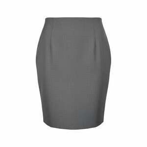 Ann Taylor The Pencil Skirt Dark Grey Size 14P Academia Minimalist Classic